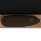 Preview: Doppler Premium Pendelschirm ALU WOOD XL ULTRA 400x300cm LED Anthrazit