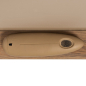 Preview: Doppler Premium LED Pendelschirm ALU WOOD XL ULTRA 400x300cm Natur