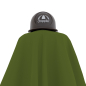 Preview: Doppler Pendelschirm ALU WOOD AX Ultra 220x300cm Kiwi Grün + Ständer