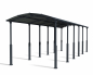 Preview: Palram-Canopia Alu Carport Arcadia ALPIN 12700 Polycarbonat BxT 359x1290cm