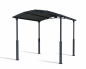 Preview: Palram-Canopia Alu Carport Arcadia ALPIN 4300 grau Polycarbonat BxT 359x435cm