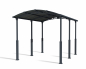 Preview: Palram-Canopia Alu Carport Arcadia ALPIN 5000 grau Polycarbonat BxT 359x507cm