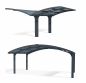 Preview: Palram-Canopia Carport Arizona Double Breeze Wings / Arch 5,8x5m Polycarbonat