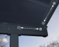 Preview: Palram-Canopia Terrassenüberdachung CAPRI 3x3.05 (314x299cm) 6mm HKP Grau