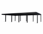 Preview: NEUHEIT Palram-Canopia Moderner Alu Doppel Carport OSLO 20x40 6x12m Polycarbonat