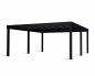 Preview: NEUHEIT Palram-Canopia Moderner Alu Doppel Carport OSLO 20x20 6x6m Polycarbonat