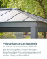 Preview: Palram-Canopia Aluminium Pavillon Dallas 3.6x4.8 12x16 (360x483cm) 6mm HKP