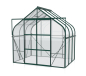 Preview: Vitavia Gewächshaus Diana 5000 ESG Glas BxTxH 264x195x255cm 5m² Alu smaragd