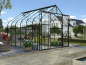 Preview: Vitavia Gewächshaus Diana 9900 ESG Glas BxTxH 264x383x255cm 9,9m² Alu schwarz