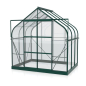 Preview: Vitavia Gewächshaus Diana 5000 ESG Glas BxTxH 264x195x255cm 5m² Alu smaragd
