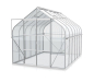 Preview: Vitavia Gewächshaus Diana 8300 ESG Glas BxTxH 264x321x255cm 8,3m² Alu eloxiert