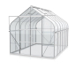 Preview: Vitavia Gewächshaus Diana 9900 ESG Glas BxTxH 264x383x255cm 9,9m² Alu eloxiert