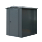 Preview: Premium Gerätehaus Basic Plus 2,6㎡ L179xB144xH193cm Satteldach abschließbar von Elmar Jung