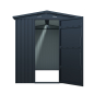 Preview: Premium Gerätehaus Basic Plus 4,4㎡ L239xB185xH197cm Satteldach abschließbar von Elmar Jung