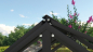 Preview: Vitavia Hochfrühbeet Gamma TxBxH 89x127x134cm ESG Glas Alu schwarz/granit