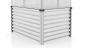 Preview: Vitavia Unterbau für Gaia Jumbo BxTxH 83x122x65cm Zincalume® Alu Silber