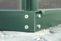 Preview: Vitavia Fundamentsrahmen für Ida 900  LxBxH 130x65x6cm Stahlblech smaragd