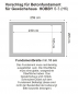 Preview: Vario Stahl Gewächshaus Hobby S 3 Nörpelglas 4mm BxL:197x251cm 5m² verzinkt
