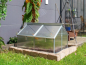 Preview: Vitavia Frühbeet Gaia Jumbo 4mm HKP BxTxH:83x120x72/38cm, Alu eloxiert