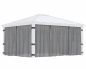Preview: Palram-Canopia Moskitonetze Seitenteile für Pavillon Dallas 4.3x5