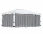 Preview: Palram-Canopia Moskitonetze Seitenteile für Pavillon Dallas 4.3x6