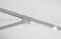 Preview: Schneider Gastro Marktschirm Jumbo 400cm Seilzug Stock 55mm wasserfest hellgrau