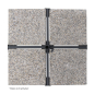 Preview: Doppler Klappständer für Platten 40x40cm, Mastdurchmesser 25-32 mm für Schirme bis Ø 300 cm
