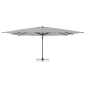 Preview: Doppler Multifunktionaler Pendelschirm LIFE 300x400 Side Grau inkl.Ständer