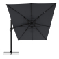Preview: Doppler Multifunktionaler Pendelschirm LIFE 300x400 Side Anthrazit inkl.Ständer