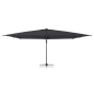 Preview: Doppler Multifunktionaler Pendelschirm LIFE 300x400 Side Anthrazit inkl.Ständer