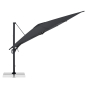 Preview: Doppler Multifunktionaler Pendelschirm LIFE 300x400 Side Anthrazit inkl.Ständer