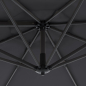 Preview: Doppler Multifunktionaler Pendelschirm LIFE 310cm Side Anthrazit inkl.Ständer