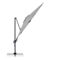 Preview: Doppler Multifunktionaler Pendelschirm LIFE 310cm Side Hellgrau inkl.Ständer