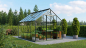 Preview: SET Vitavia Gewächshaus Meridian 1 8300 257x321 ESG Glas smaragd + Fundamentsrahmen
