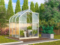 Preview: Vitavia Gewächshaus Orion 3800 ESG Glas BxTxH 202x195x231cm 3,8m² Alu eloxiert