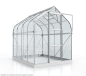 Preview: Vitavia Gewächshaus Orion 5000 ESG Glas BxTxH 202x257x231cm 5m² Alu eloxiert
