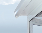 Mobile Preview: Palram-Canopia Terrassenüberdachung San Remo 3x5,46m Wintergarten (kalt) weiß