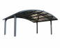 Preview: Palram-Canopia Carport Arizona Double Breeze Wings & Arch 5,8x5m Polycarbonat