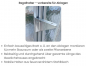 Preview: Vario Stahl Gewächshaus Landhaus 3 Nörpelglas 4mm BxL:303x303cm 9m² Anthrazit