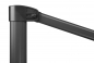 Preview: Schneider Ampelschirm Rhodos Blacklight 300cm LED anthrazit + Ständer + Hülle