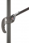 Preview: Schneider SET Ampelschirm Rhodos Junior 230x230cm + Ständer + Hülle, apfelgrün