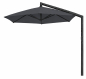 Preview: May Ampelschirm Rialto RG Grundmodell 1-er 300cm 3m rund Kurbel TexPoly