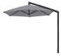 Preview: May Ampelschirm Rialto RG Grundmodell 1-er 300cm 3m rund Kurbel TexPoly