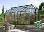 Preview: SPARSET Vitavia Gewächshaus Jupiter 11500 4mm HKP 257x445 smaragd + Fundamentsrahmen