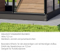 Preview: SET Vitavia Gewächshaus Venus 2500 195x131cm ESG Glas schwarz + Fundamentrahmen