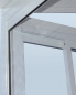 Preview: Palram-Canopia Terrassenüberdachung San Remo 3,8x4,3m Wintergarten (kalt) weiß