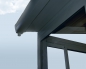 Mobile Preview: Palram-Canopia Terrassenüberdachung San Remo 3x5,46m Wintergarten (kalt) anthra