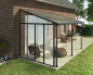 Preview: Palram-Canopia Seitenwand für Terrassenüberdachung Serie 3m Tiefe, anthrazit