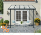 Preview: Palram-Canopia Terrassenüberdachung SIERRA 3x3.05 (299x314cm) grau 6mm HKP klar