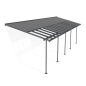 Preview: Palram-Canopia Terrassenüberdachung Sierra Cabrio 3x10.4 (295x1044cm) Alu Grau